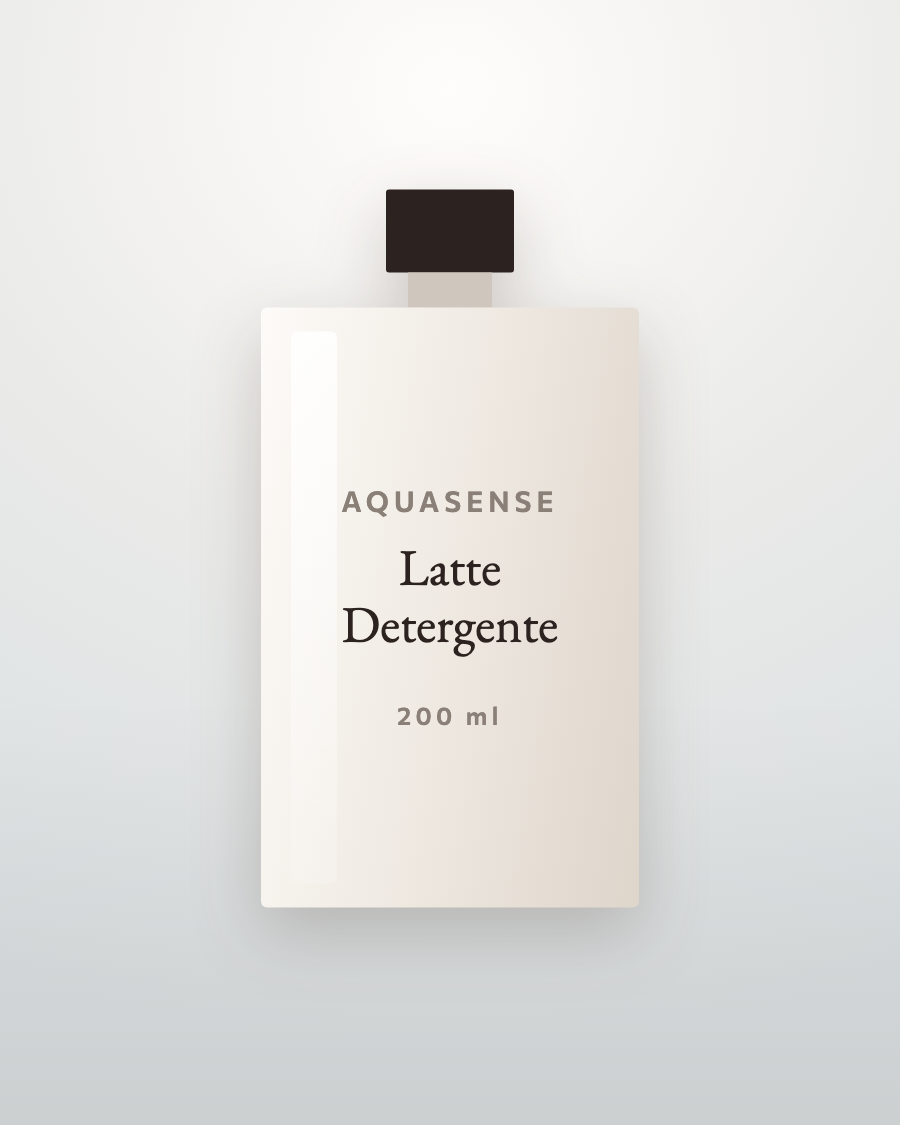 AQUASENSE Latte Detergente