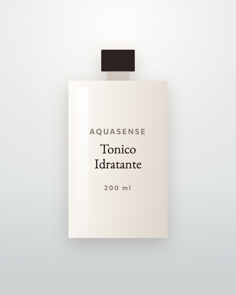 AQUASENSE Tonico Idratante