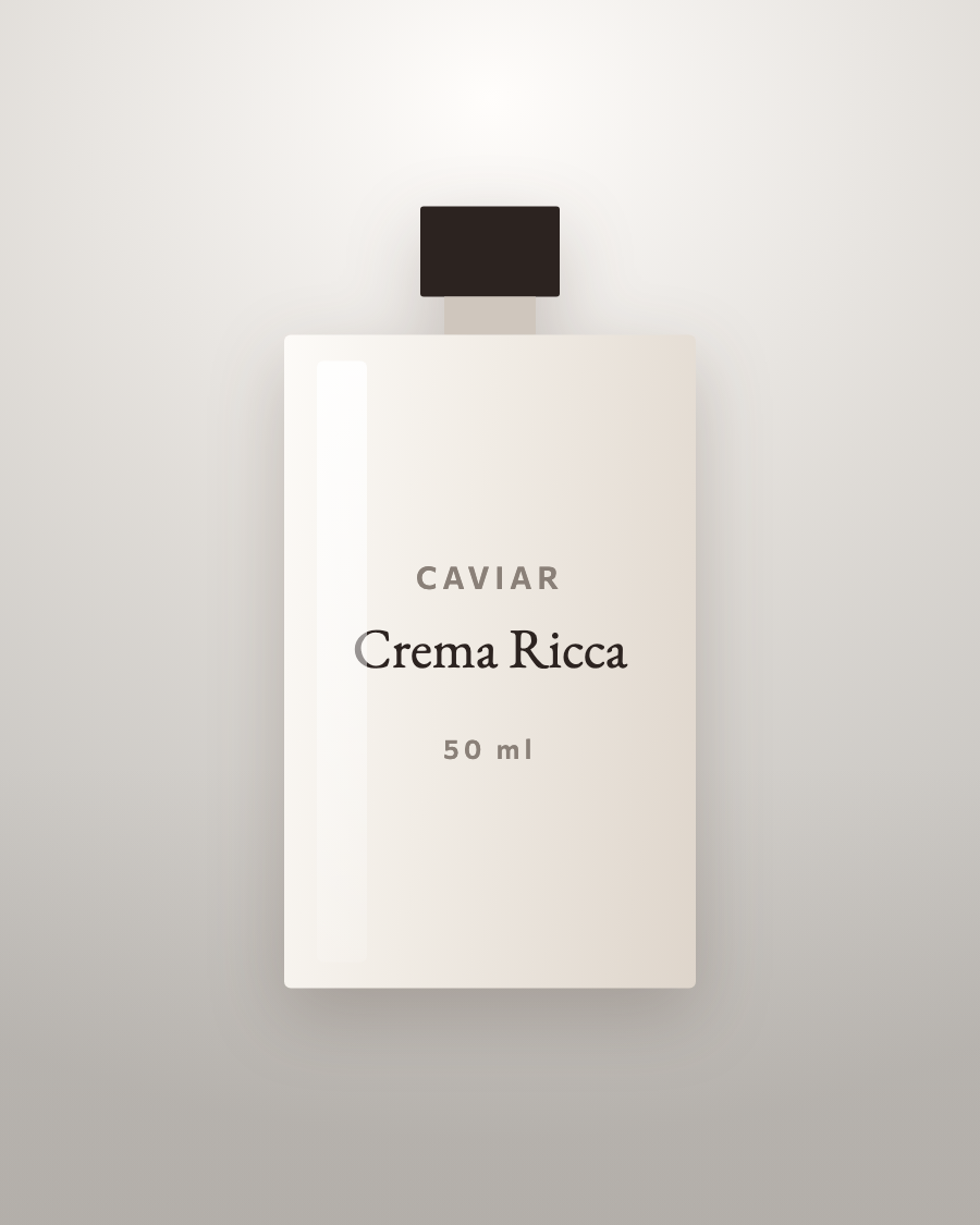 CAVIAR Crema Ricca