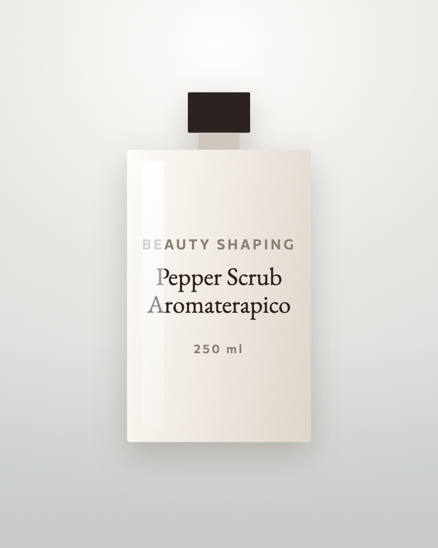 BEAUTY SHAPING Pepper Scrub Aromaterapico