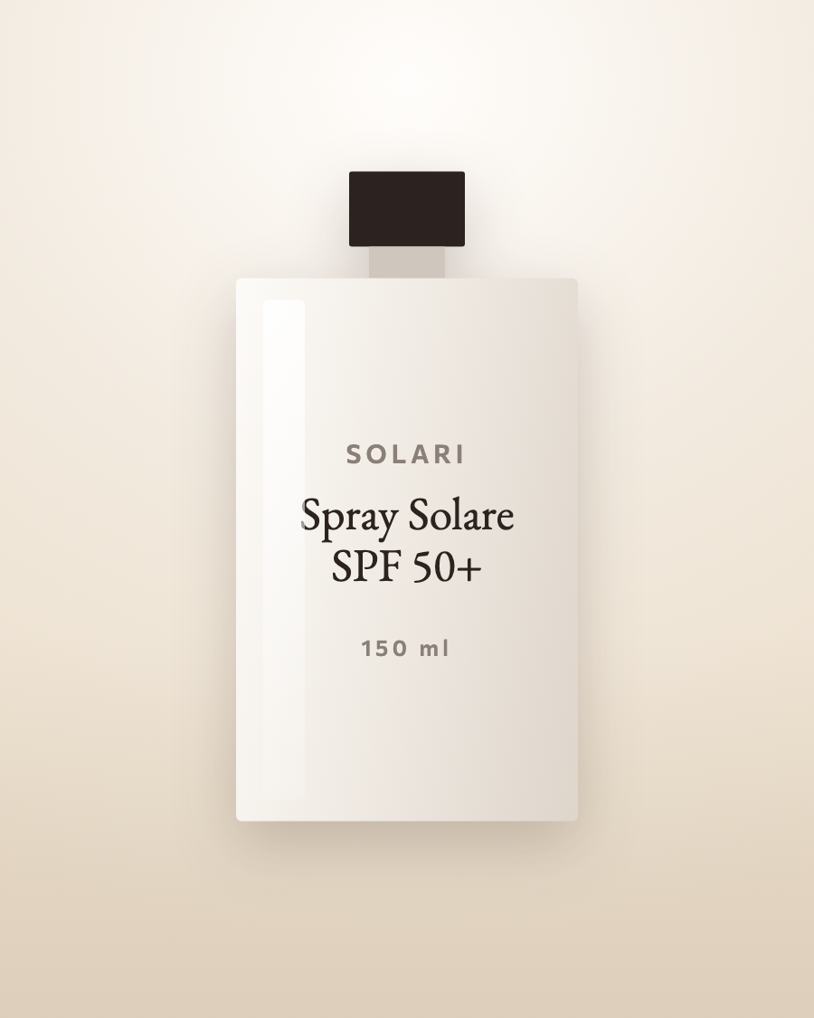 SOLARI Spray Solare SPF 50+