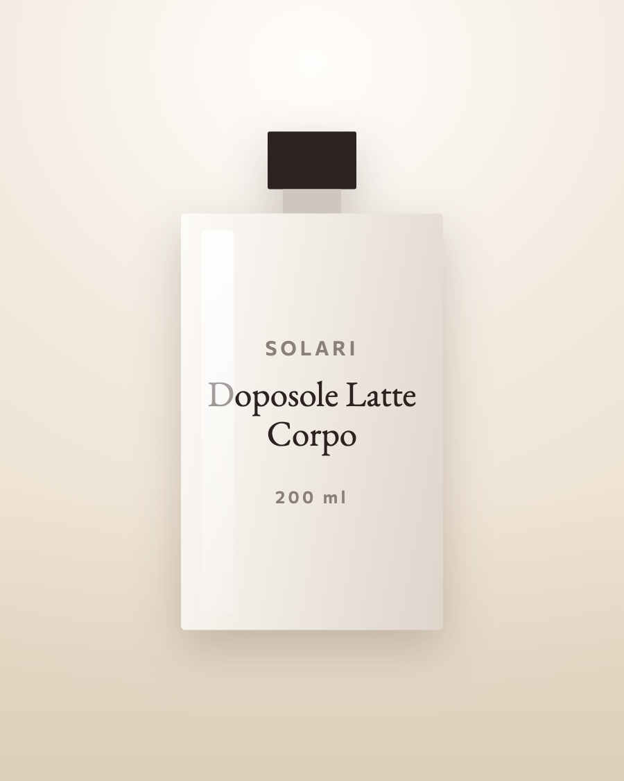 SOLARI Doposole Latte Corpo