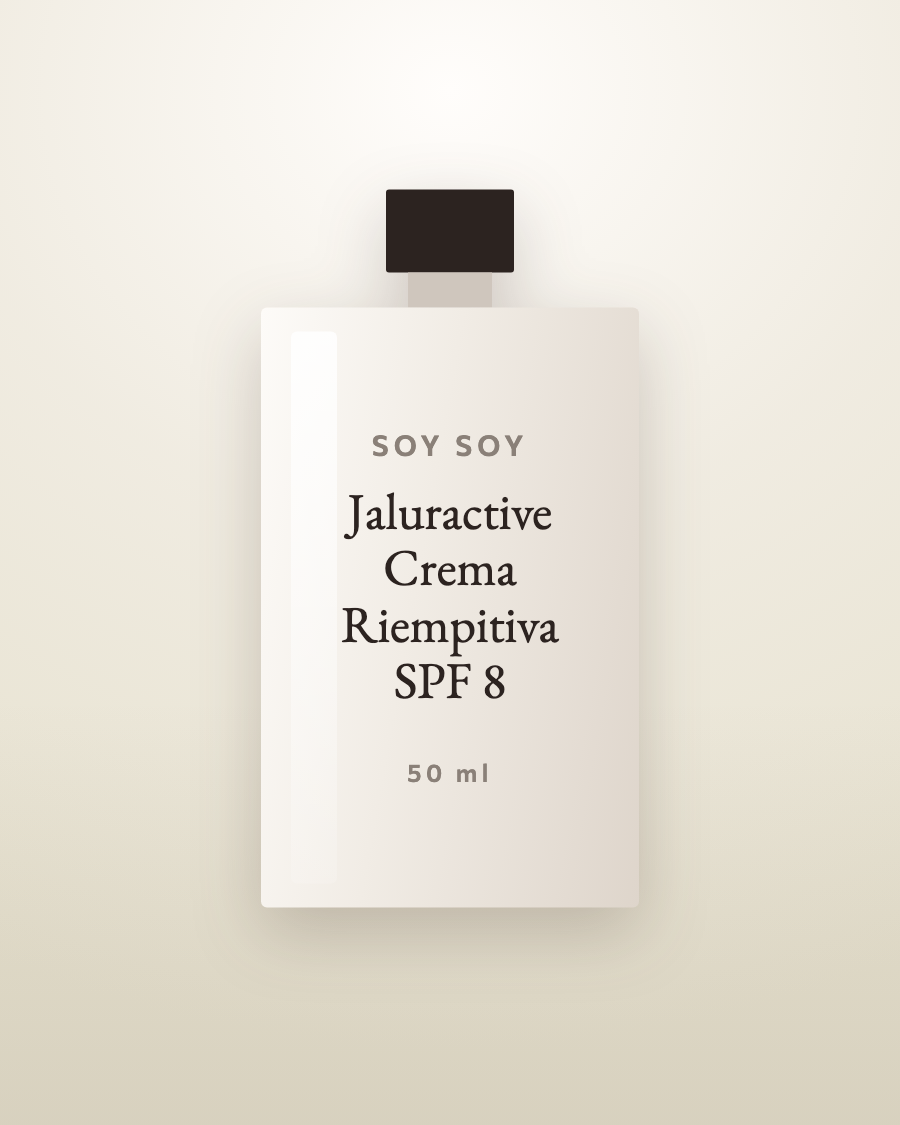 SOY SOY Jaluractive Crema Riempitiva SPF 8
